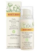 Sensitive Skin Day Cream Fugtighedscreme Dagcreme Nude Burt's Bees