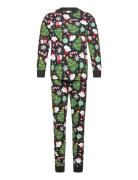 Pajama Christmas Aop Pyjamassæt Multi/patterned Lindex