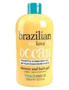 Treaclemoon Brazilian Love Shower Gel 500Ml Shower Gel Badesæbe Nude T...