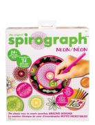 Spirograph Neon Toys Creativity Drawing & Crafts Craft Craft Sets Mult...