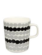 Siirtolapuutarha Mug 2,5 Dl Home Tableware Cups & Mugs Coffee Cups Bla...