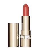 Joli Rouge Satin Lipstick 711 Papaya Læbestift Makeup Pink Clarins