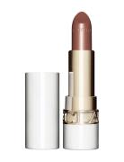 Joli Rouge Shine Lipstick 757S Nude Brick Læbestift Makeup Pink Clarin...