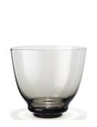 Flow Vandglas 35 Cl Smoke Home Tableware Glass Drinking Glass Grey Hol...