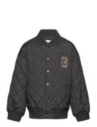 Quilted Gant Varsity Jacket Outerwear Jackets & Coats Quilted Jackets ...