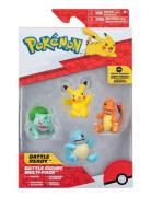 Pokemon Battle Figure 4 Pk Toys Playsets & Action Figures Action Figur...