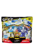 Goo Jit Zu Dc S4 Batman Vs Mr Freeze Toys Playsets & Action Figures Ac...