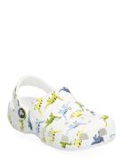 Classic Character Print Clog K Shoes Clogs White Crocs