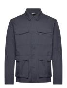 Skalø Cargo Jacket Tynd Jakke Navy H2O