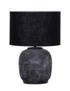 Table Lamp Incl. Lampshade, Tahi, Black Home Lighting Lamps Table Lamp...