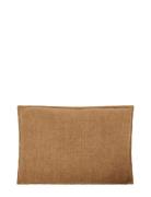 Cushion Cover, Maku, Golden Brown Home Textiles Cushions & Blankets Cu...