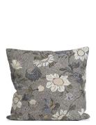 Flower Linen C/C 50X50Cm Home Textiles Cushions & Blankets Cushion Cov...