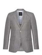 H-Janson-Flaps-232 Suits & Blazers Blazers Single Breasted Blazers Gre...