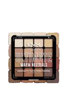 Ultimate Shadow Palette 16-Pan Warm Neutrals Øjenskyggepalet Makeup Mu...