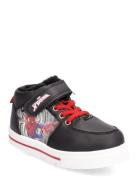 Spiderman High Sneaker Low-top Sneakers Black Spider-man