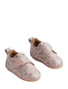 Indoor Shoe Dakota Print Slippers Hjemmesko Pink Wheat