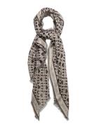 Th Contemporary Mono Cb Scarf Accessories Scarves Lightweight Scarves ...