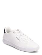 Court Cup Lth Perf Detail Low-top Sneakers White Tommy Hilfiger