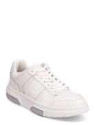 The Brooklyn Leather Footlocker Low-top Sneakers White Tommy Hilfiger