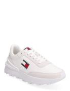 Tjw Tech Runner Ess Low-top Sneakers White Tommy Hilfiger