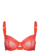 Xpose Half-Cup Bra Lingerie Bras & Tops Wired Bras Red Chantelle X