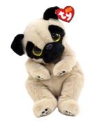 Izzy - Tan Dog With Black Ears Reg Toys Soft Toys Stuffed Animals Mult...