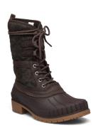 Sienna 3 Shoes Boots Ankle Boots Laced Boots Brown Kamik