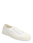 Essence 100 Canvas Cap-Toe Sneaker Low-top Sneakers White Polo Ralph L...