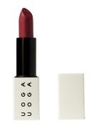 Uoga Uoga Nourishing Sheer Natural Lipstick, Wildberry 4G Læbestift Ma...