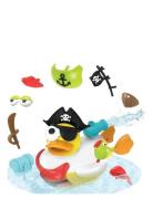 Jet Duck - Create A Pirate Toys Bath & Water Toys Bath Toys Multi/patt...