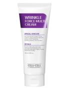 Cellbycell - Wrinkle Force Multi Cream Fugtighedscreme Dagcreme Purple...
