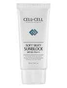 Cellbycell Soft Silky Sun Block, Spf50 Solcreme Krop White Cell By Cel...