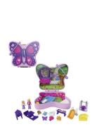 Backyard Butterfly Compact Toys Playsets & Action Figures Movies & Fai...