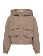 Jacket Outerwear Jackets & Coats Windbreaker Brown Sofie Schnoor Young