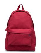 Canvas Backpack Rygsæk Taske Red Polo Ralph Lauren