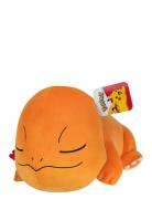 Pokemon Sleeping Plush Charmander Toys Soft Toys Stuffed Animals Multi...