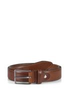 Leather Belt Charles Accessories Belts Classic Belts Brown Howard Lond...