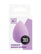 Ilu Sponge Raindrop Purple Makeupsvamp Makeup Nude ILU