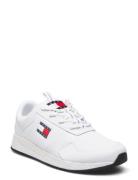 Tommy Jeans Flexi Runner Low-top Sneakers White Tommy Hilfiger