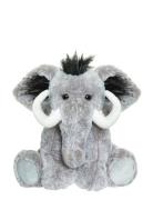 Mammoth, Max Toys Soft Toys Stuffed Animals Grey Teddykompaniet