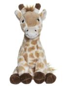 The Giraffe, Gina, Large Toys Soft Toys Stuffed Animals Beige Teddykom...