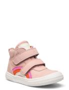 Bisgaard Rainbow High-top Sneakers Pink Bisgaard