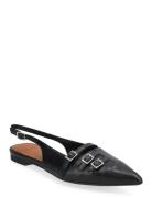 Hermine Flade Sandaler Black VAGABOND