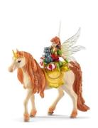 Schleich Fairy Marween With Glitter Unicorn Toys Playsets & Action Fig...