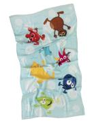 Babblarna- Badhandduk, Bubblor Home Bath Time Towels & Cloths Towels M...