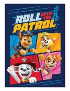 Fleece Paw Patrol - Pp 1055 Home Sleep Time Blankets & Quilts Multi/pa...