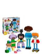 Byg Selv-Pers R Med Store Følelser 10423 Toys Lego Toys Lego duplo Mul...