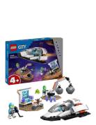 Rumskib Og Asteroideforskning Toys Lego Toys Lego city Multi/patterned...