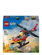 Brandslukningshelikopter 60411 Toys Lego Toys Lego city Multi/patterne...