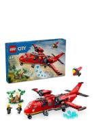 Brandslukningsfly 60413 Toys Lego Toys Lego city Multi/patterned LEGO